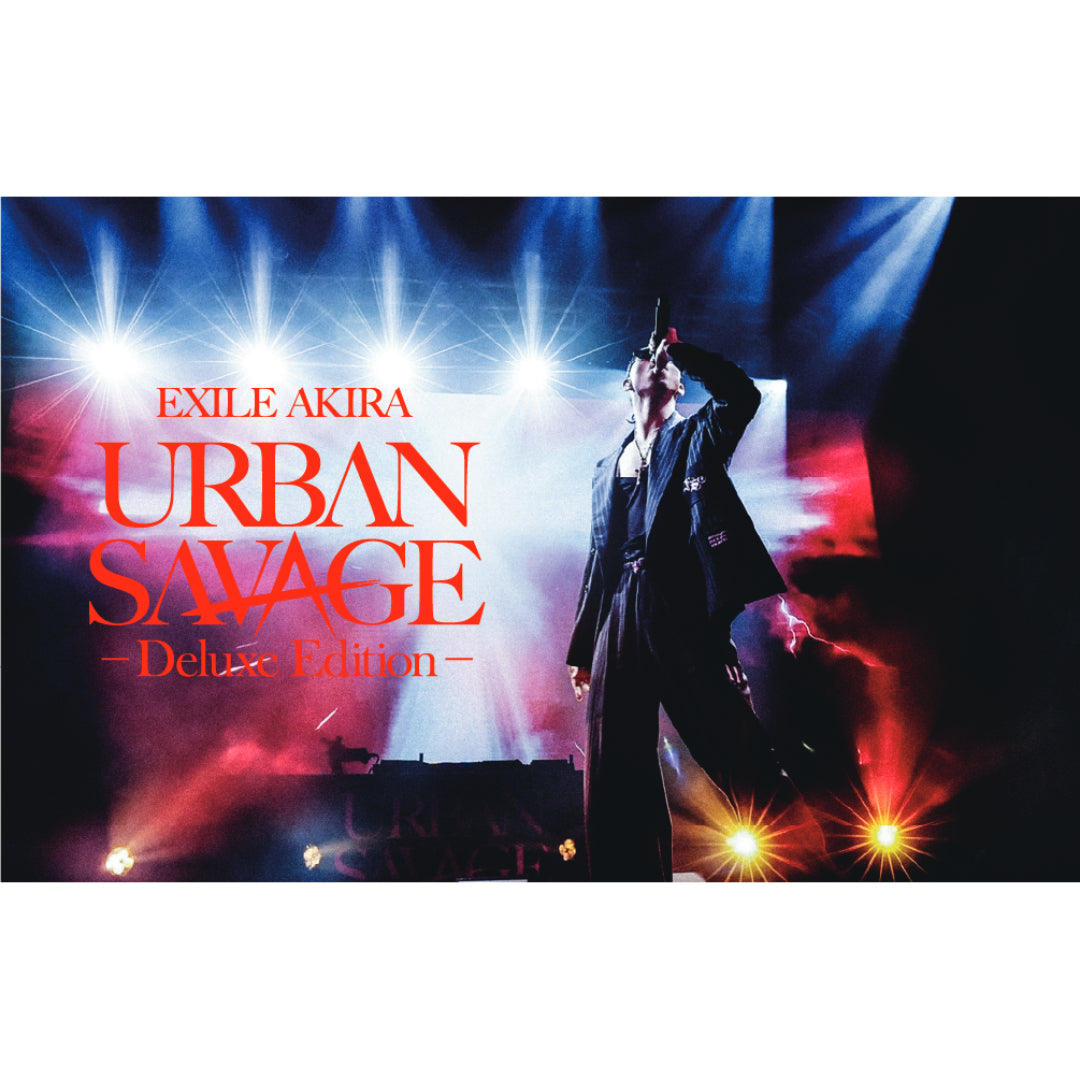 URBAN SAVAGE -Deluxe Edition-（MUSIC＆MOVIE CARD：絵柄(1)）