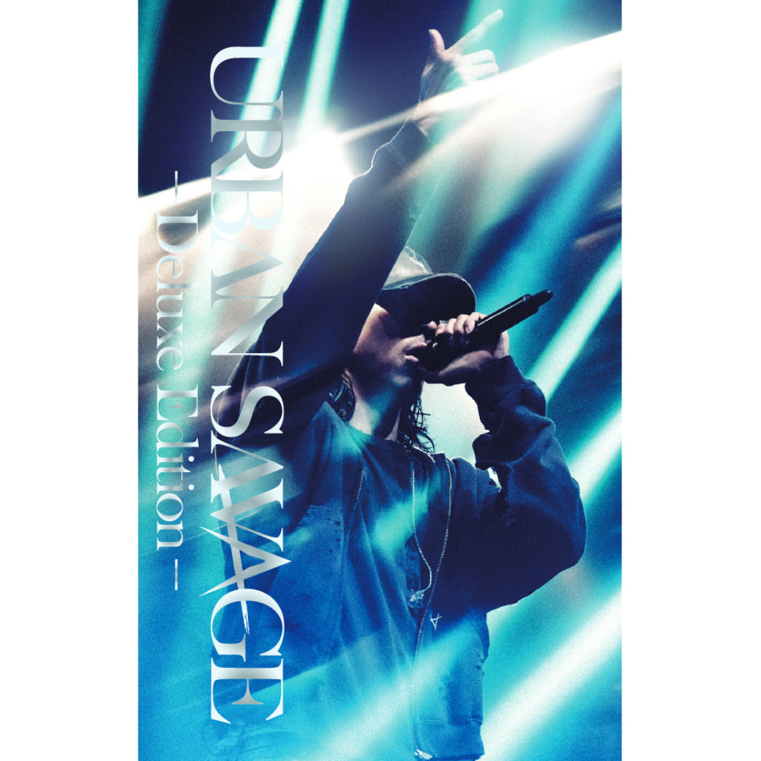 ★受注期間：11月10日(火)23:59まで★【[グッズ付]初回受注限定生産盤】URBAN SAVAGE -Deluxe Edition-（MUSIC＆MOVIE CARD：絵柄(3)+GOODS）