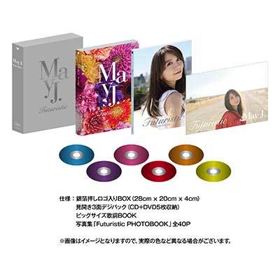 
                  
                    Futuristic -10th Anniversary BOX-（CD+5枚組DVD+写真集）
                  
                