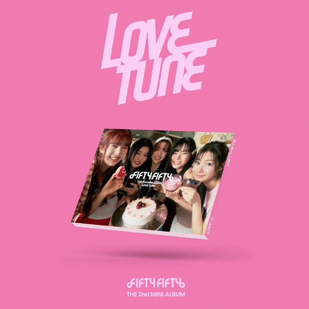 《イベント参加無し》【韓国盤】2nd Mini Album『LOVE TUNE』＜LOVE Ver. / TUNE Ver.＞(全2種ランダム発送)