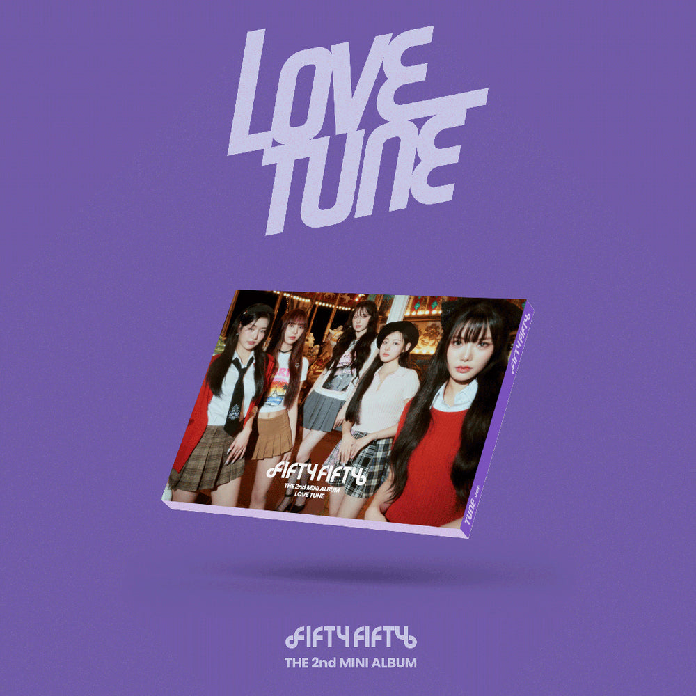 【韓国盤】2nd Mini Album『LOVE TUNE』＜LOVE Ver. / TUNE Ver.＞(全2種ランダム発送)