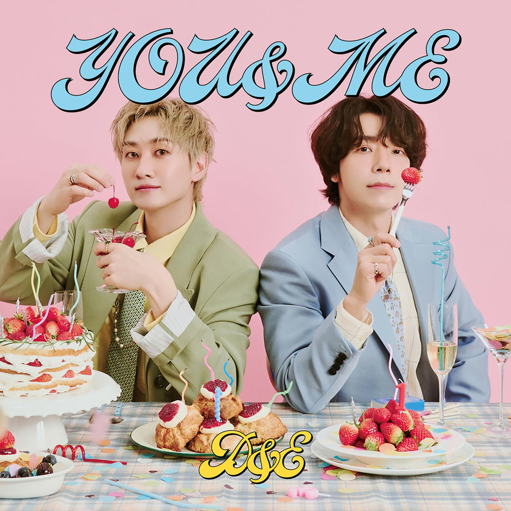 【TYPE-B】YOU&ME (CD+PHOTOBOOK)