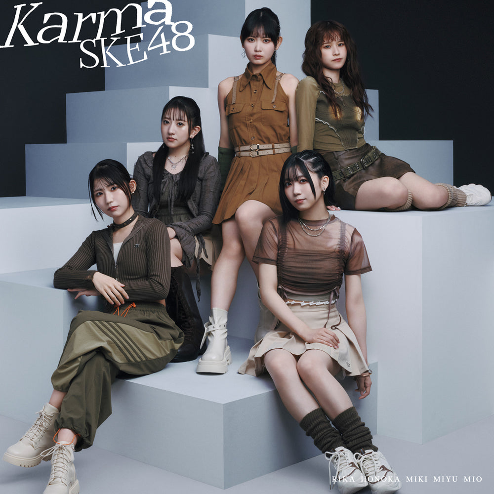 【特典付き】【通常盤 Type-C】Karma (CD+DVD)