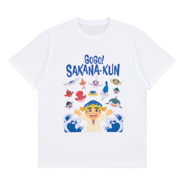 すすめ！さかなクンTシャツ – Hi, mu-mo