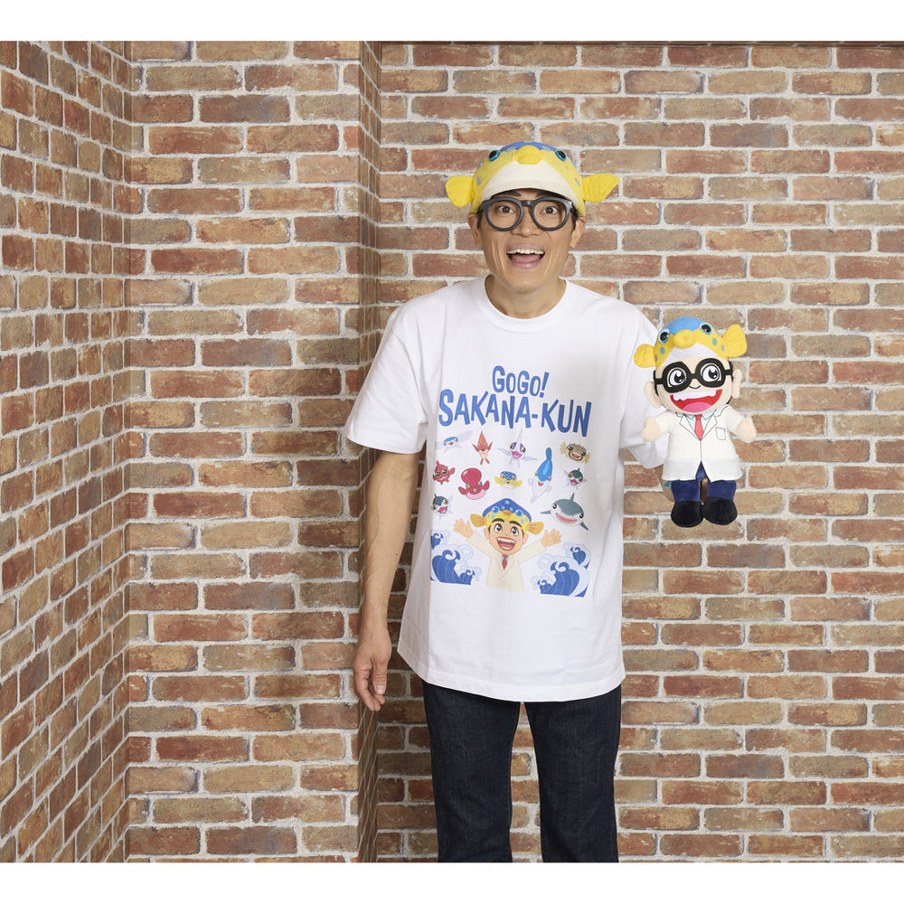 すすめ！さかなクンTシャツ