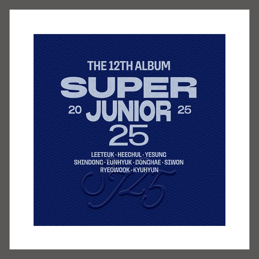 【韓国盤】The 12th Album'Super Junior25'(PHOTOBOOK Ver./9種セット)