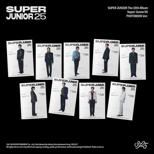super junior 25 アルバム　25 ver. Super Junior - Super Junior25 (25 ver.) – Kpop Planet