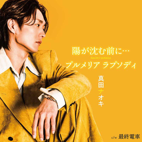 陽が沈む前に… / プルメリア ラプソディ（最終電車盤）(CD)