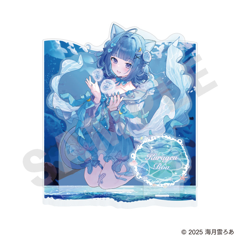 海月雲ろあ アクリルジオラマ