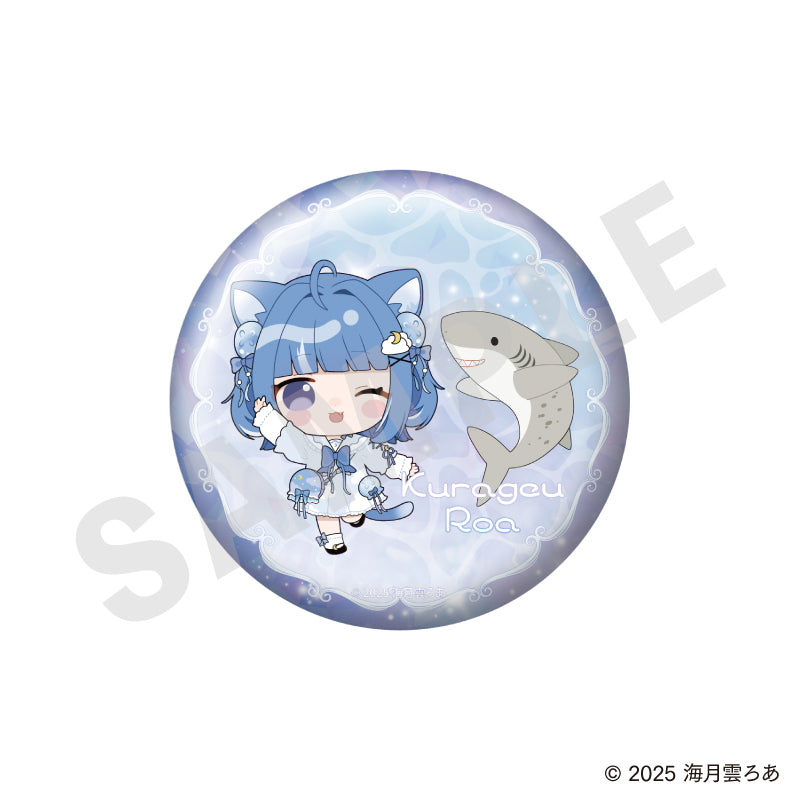 
                  
                    海月雲ろあ キラキラ缶バッジセット
                  
                