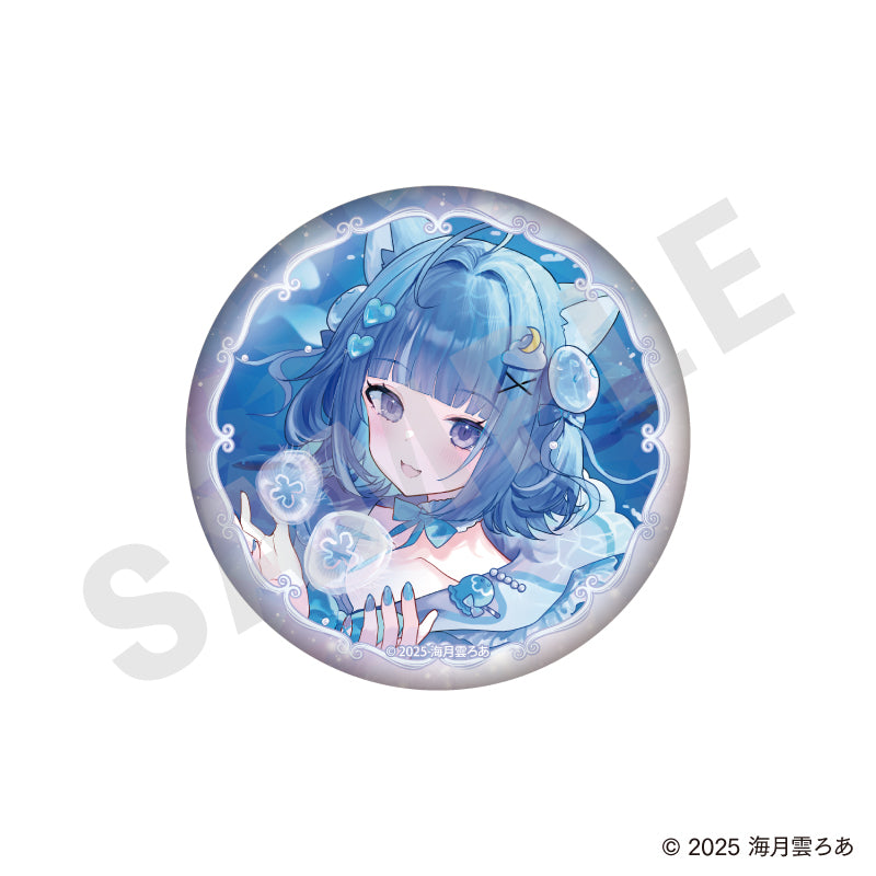 
                  
                    海月雲ろあ キラキラ缶バッジセット
                  
                