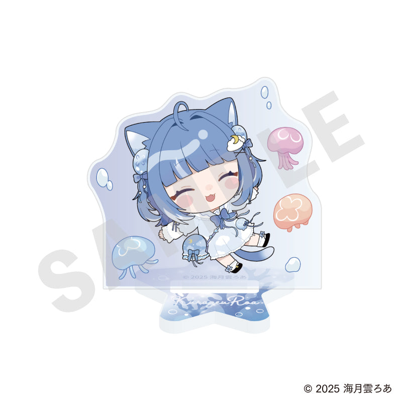 海月雲ろあ ミニアクリルスタンド「クラゲ」
