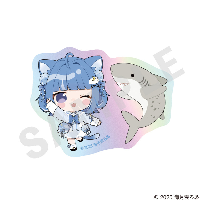 
                  
                    海月雲ろあ キラキラステッカーセット
                  
                