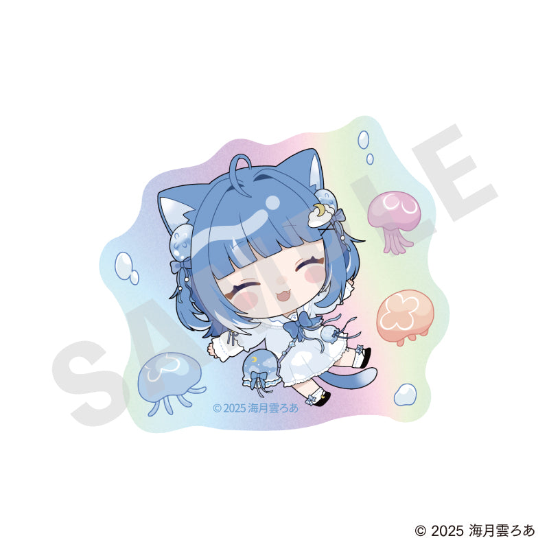 
                  
                    海月雲ろあ キラキラステッカーセット
                  
                