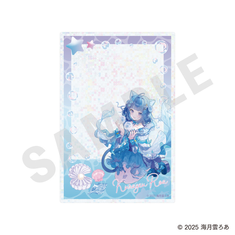 海月雲ろあ キラキラフォトフレーム
