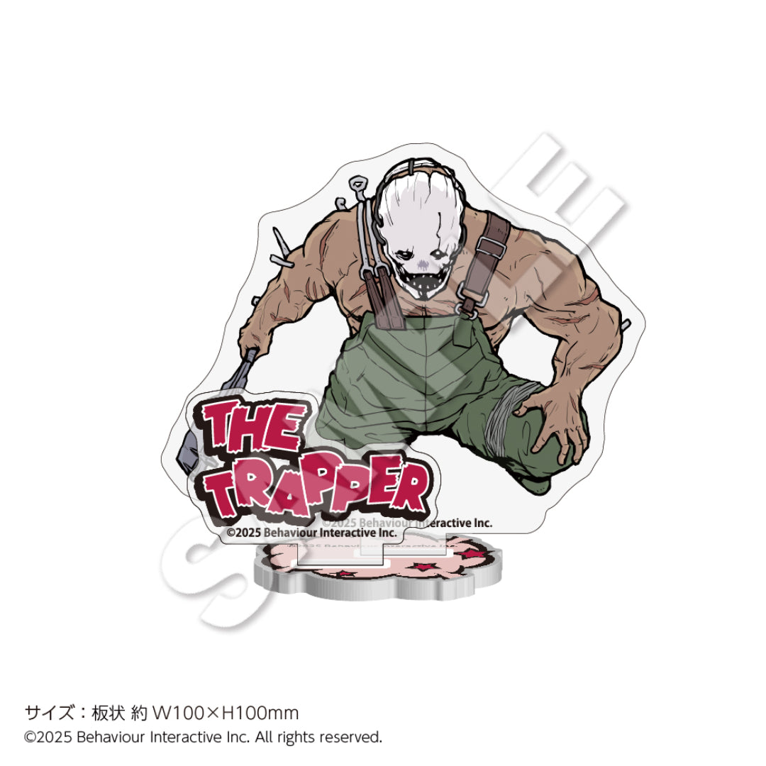 「Dead by Daylight」 観虐イラストアクリルスタンド トラッパー