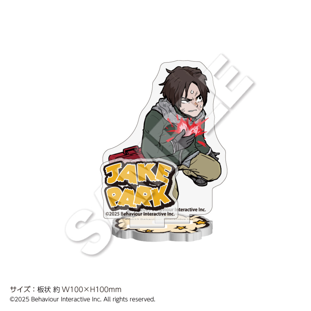 「Dead by Daylight」 観虐イラストアクリルスタンド ジェイク