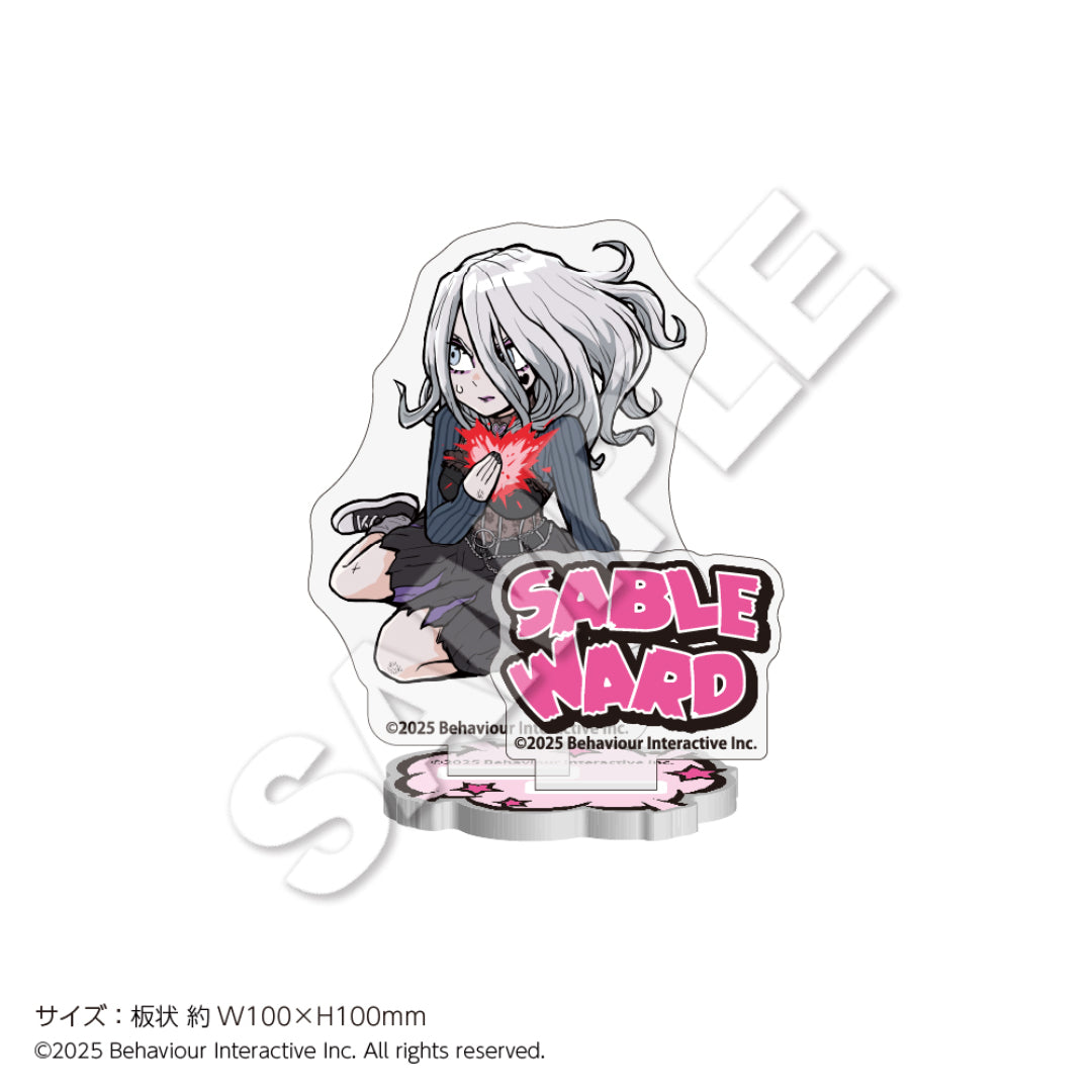 「Dead by Daylight」 観虐イラストアクリルスタンド セーブル