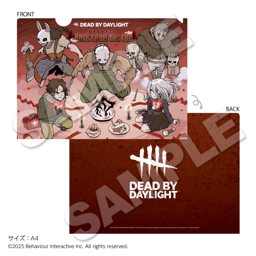 「Dead by Daylight」 クリアファイル CAFE FROM THE FOG
