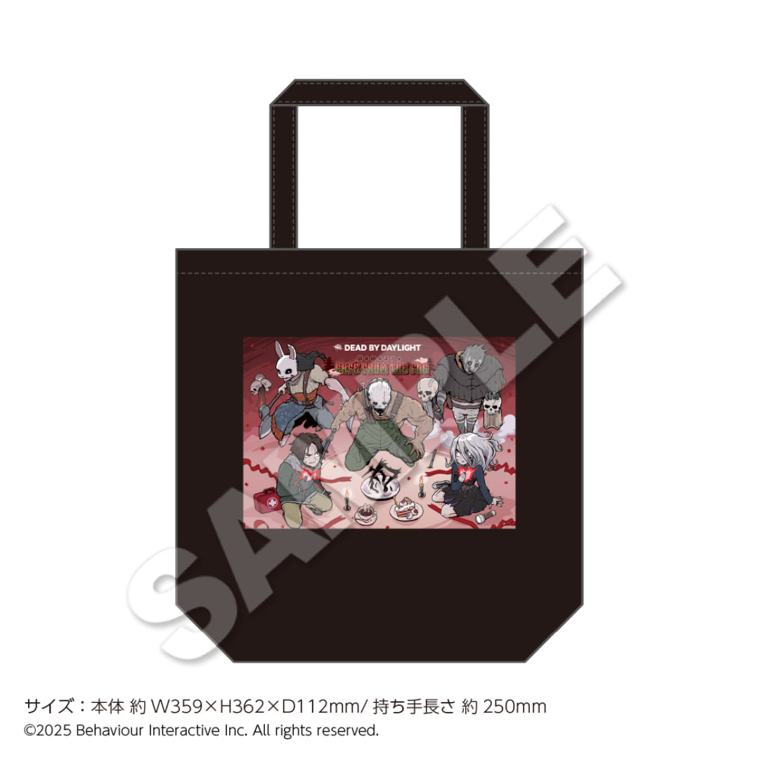 「Dead by Daylight」 観虐イラストトートバッグ