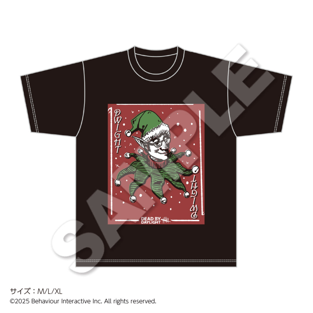 
                  
                    「Dead by Daylight」 アートイラストTシャツ -DWIGHT L
                  
                