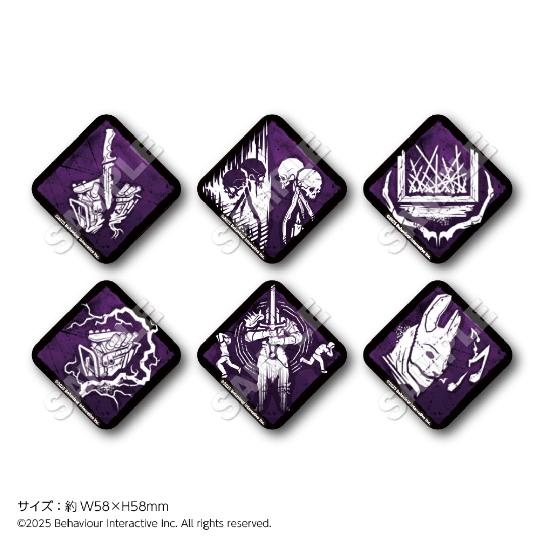 「Dead by Daylight」 キラートレーディングメタル缶バッジ ver.3.0 (全6種) 【PACK】