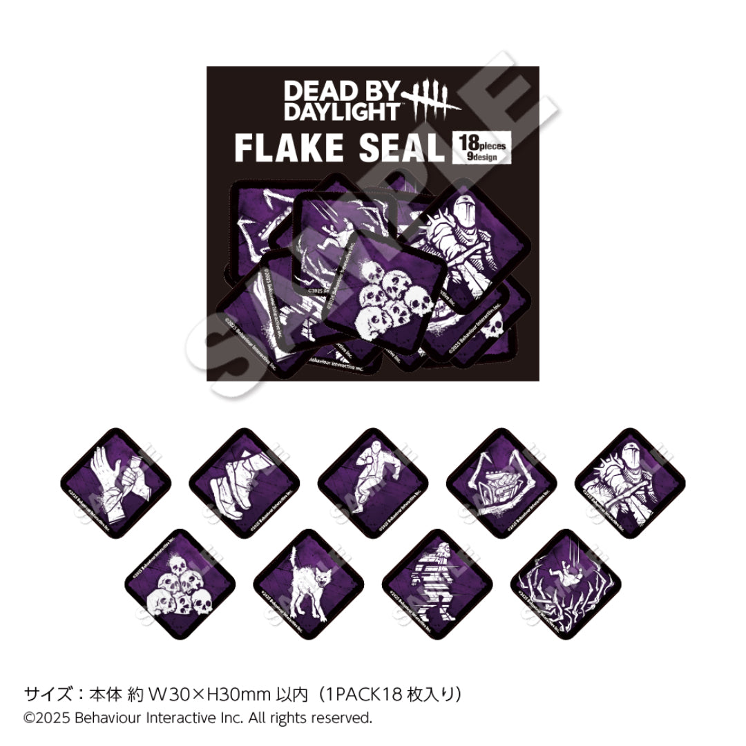 「Dead by Daylight」 パークフレークシール