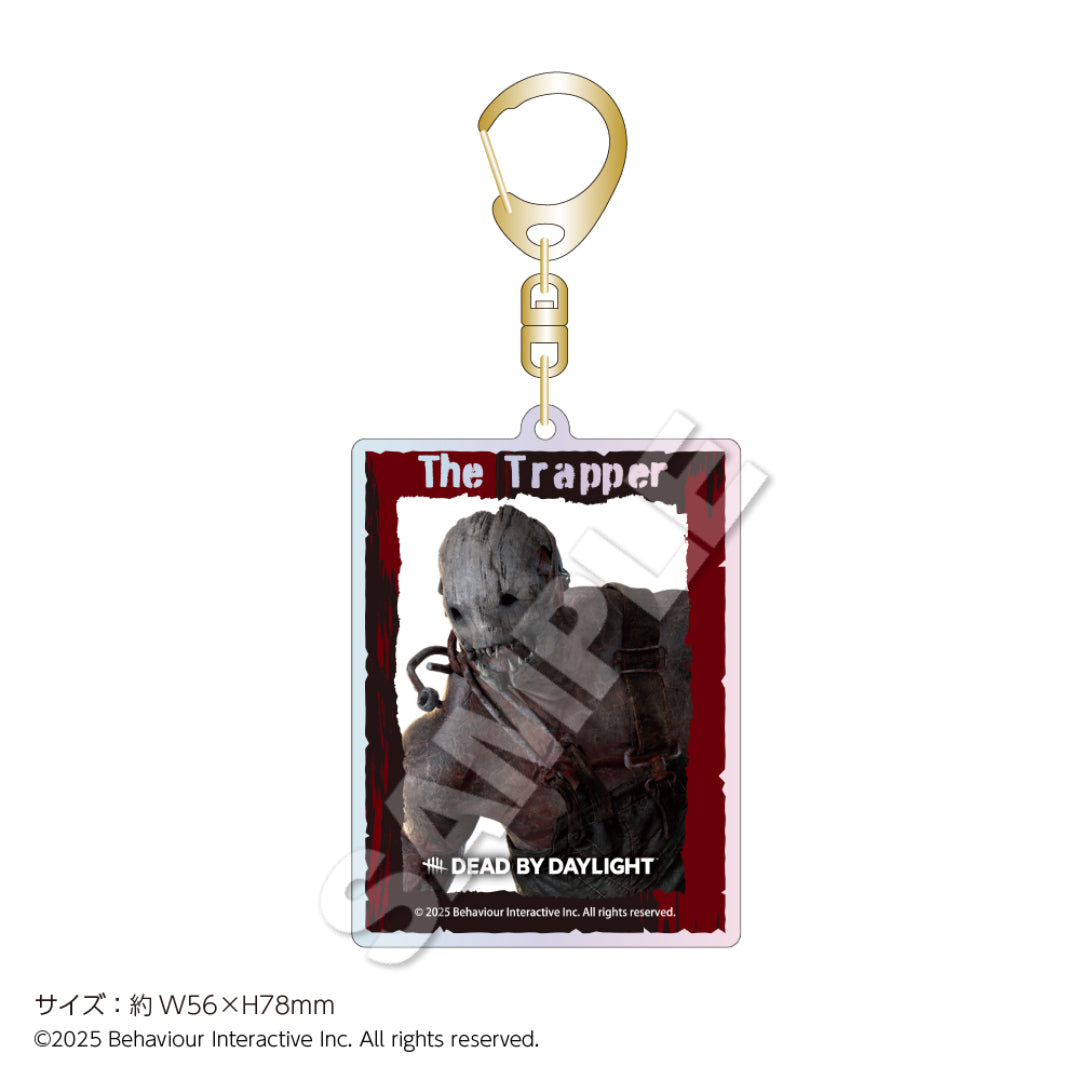 「Dead by Daylight」 アートアクリルキーホルダー -THE TRAPPER