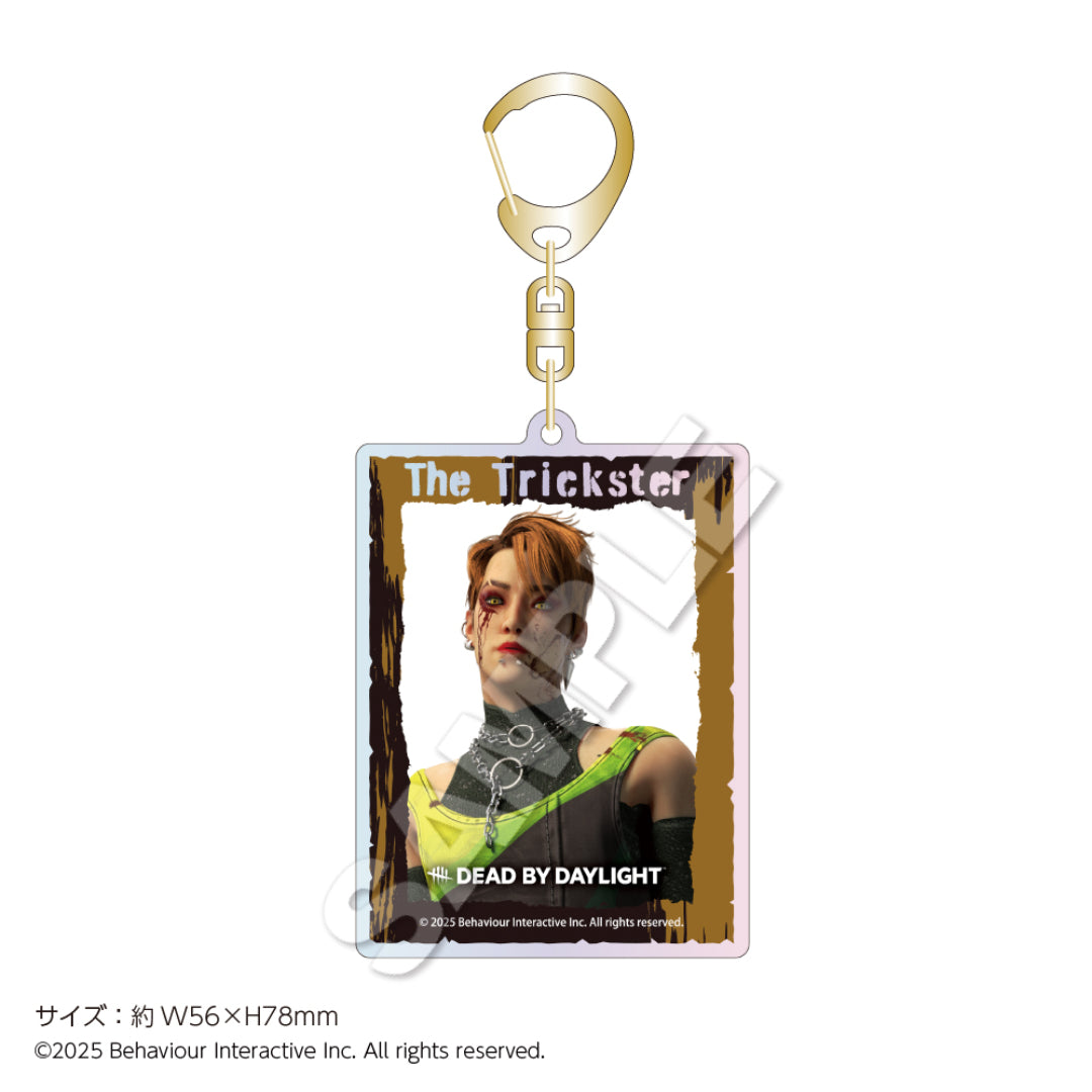 「Dead by Daylight」 アートアクリルキーホルダー -THE TRICKSTAR