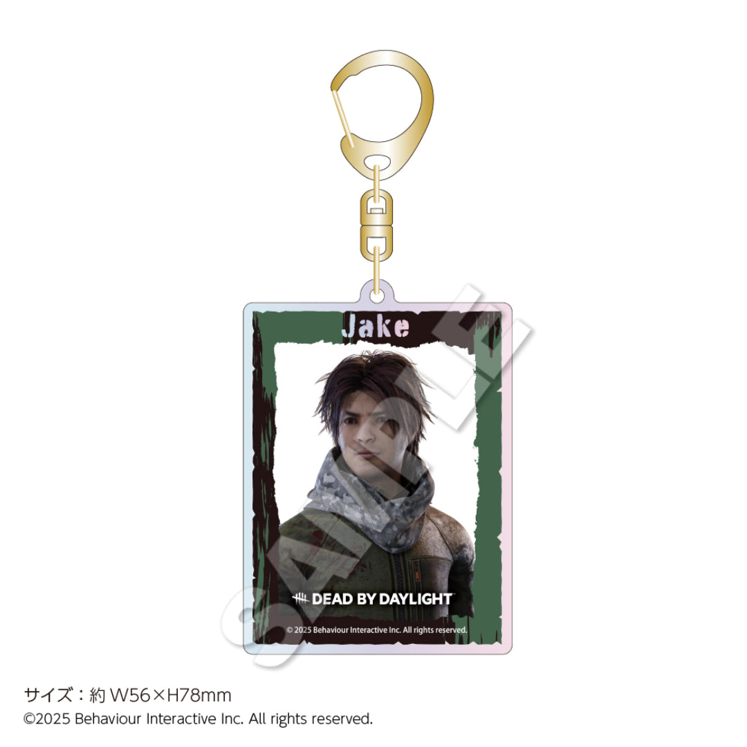 「Dead by Daylight」 アートアクリルキーホルダー -JAKE