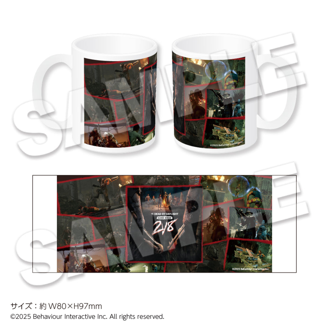 「Dead by Daylight」 2V8 マグカップ