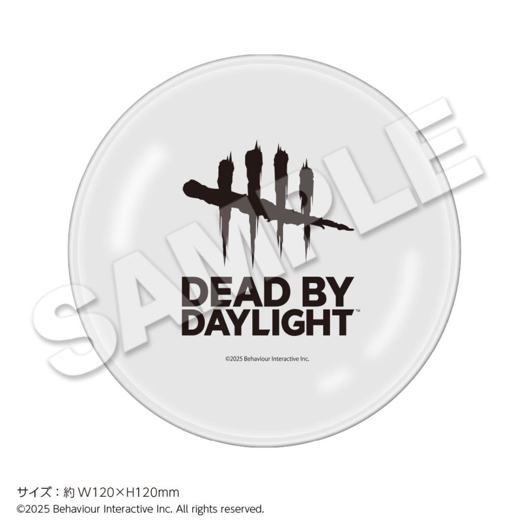 「Dead by Daylight」 グラフィックミニプレート LOGO