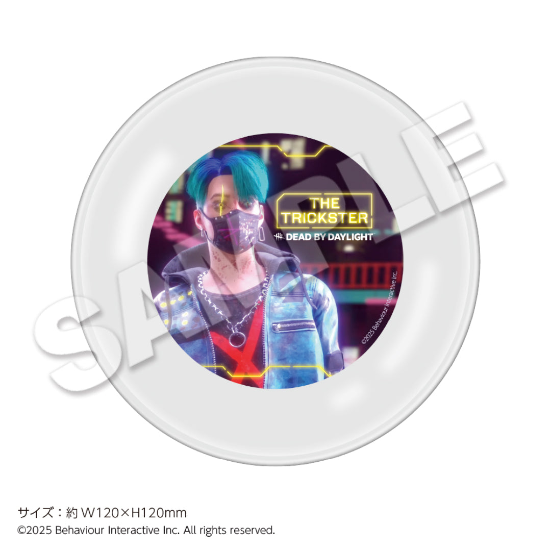 「Dead by Daylight」 グラフィックミニプレート -THE TRICK STAR