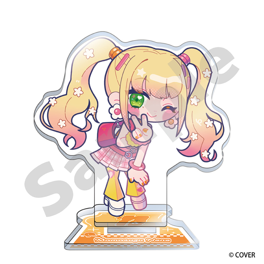 トレーディングミニキャラアクリルスタンド new-retro ver.