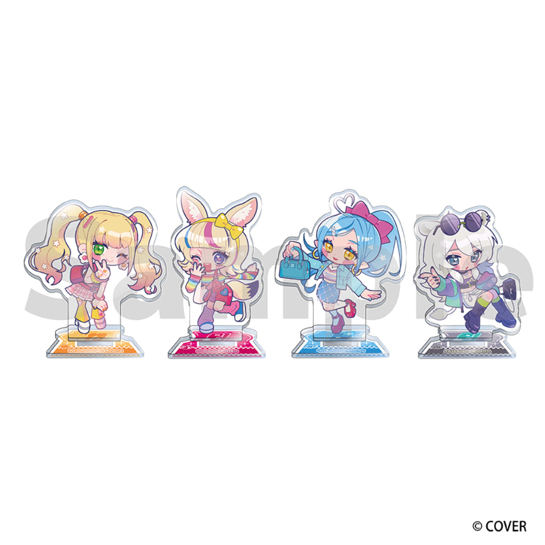 【EC限定】トレーディングミニキャラアクリルスタンド コンプリートセット new-retro ver.