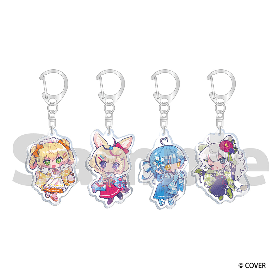 【EC限定】トレーディングアクリルキーホルダー コンプリートセット 女学生ver.