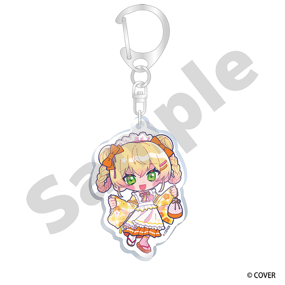 【EC限定】トレーディングアクリルキーホルダー コンプリートセット 女学生ver.