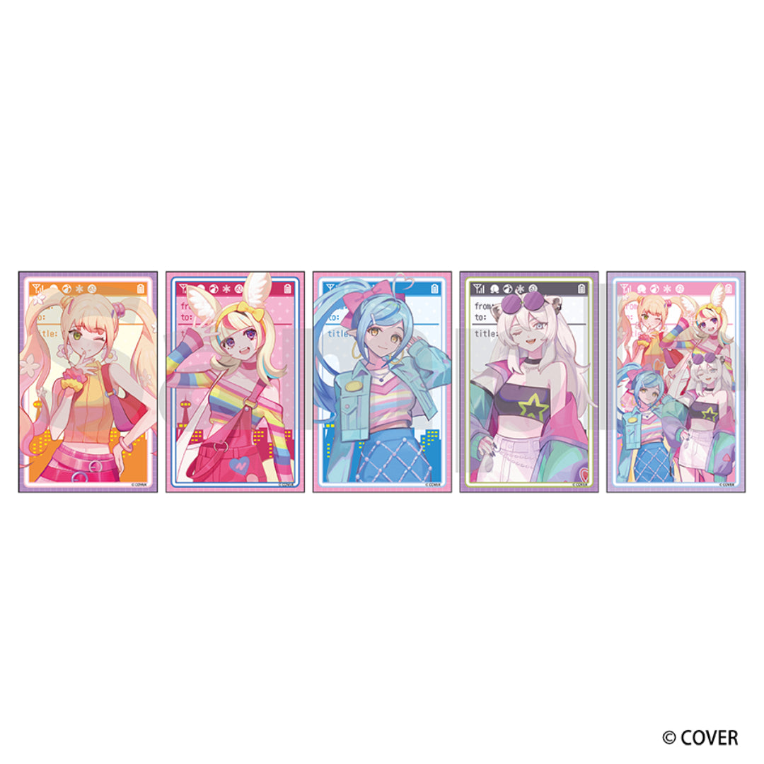 ランダムブロマイド