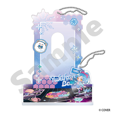 ブロマイドケーススタンド 雪花ラミィ