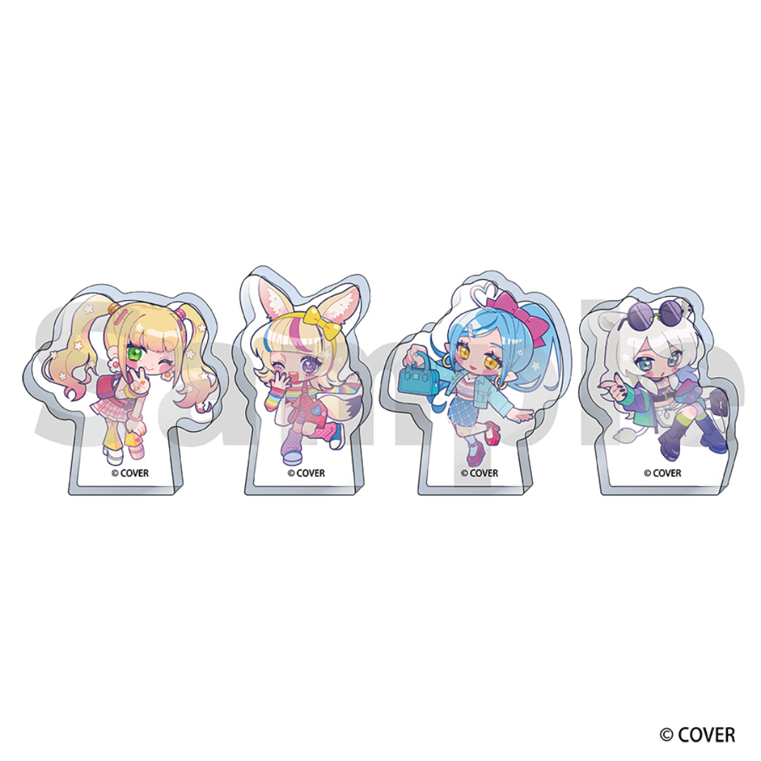 【海外配送不可】アクリルマスコット付きキャラメル