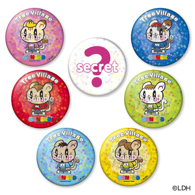 ジェ猫缶バッジ(全7種)_単品 (カプセルトイ)
