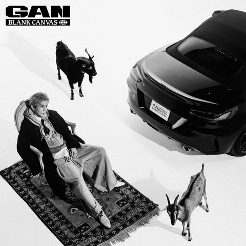 【通常盤（初回プレス）】Blank Canvas（CD）