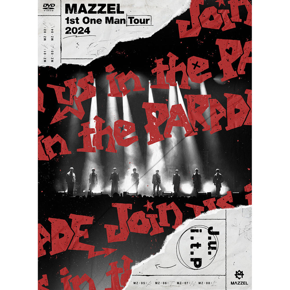 MAZZEL 1st One Man Tour 2024 "Join us in the PARADE"(2DVD)