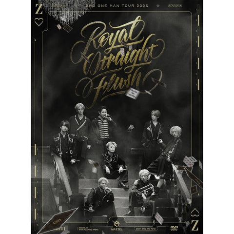 MAZZEL 2nd One Man Tour 2025 "Royal Straight Flush"(2DVD)