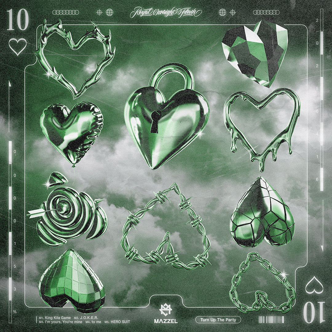 【LIVE盤】Royal Straight Flush(CD+Blu-ray)