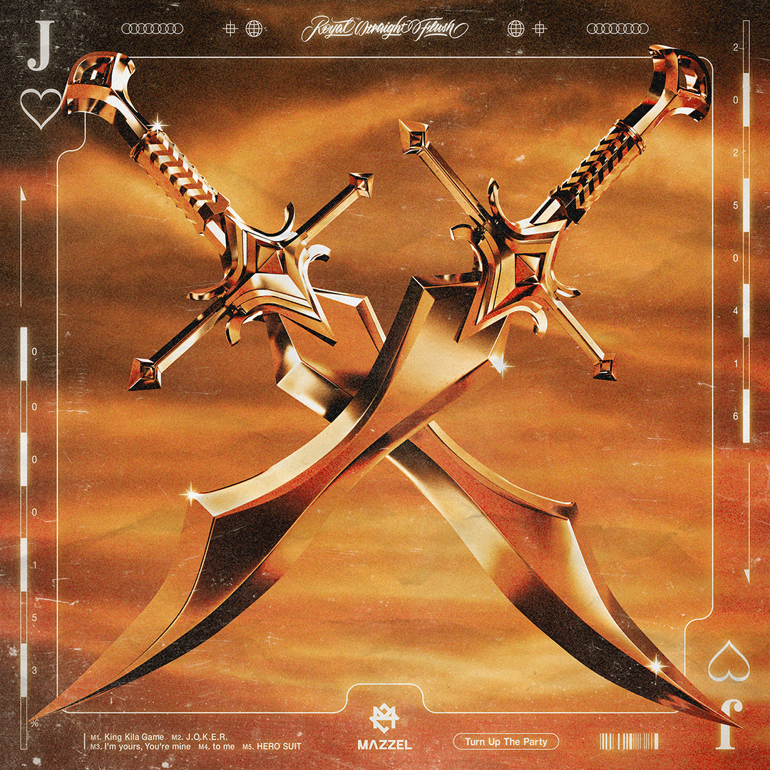 【MUSIC VIDEO盤】Royal Straight Flush(CD+DVD)