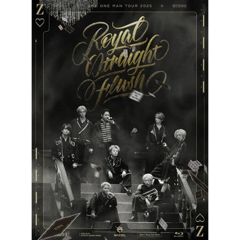 MAZZEL 2nd One Man Tour 2025 "Royal Straight Flush"(2Blu-ray)