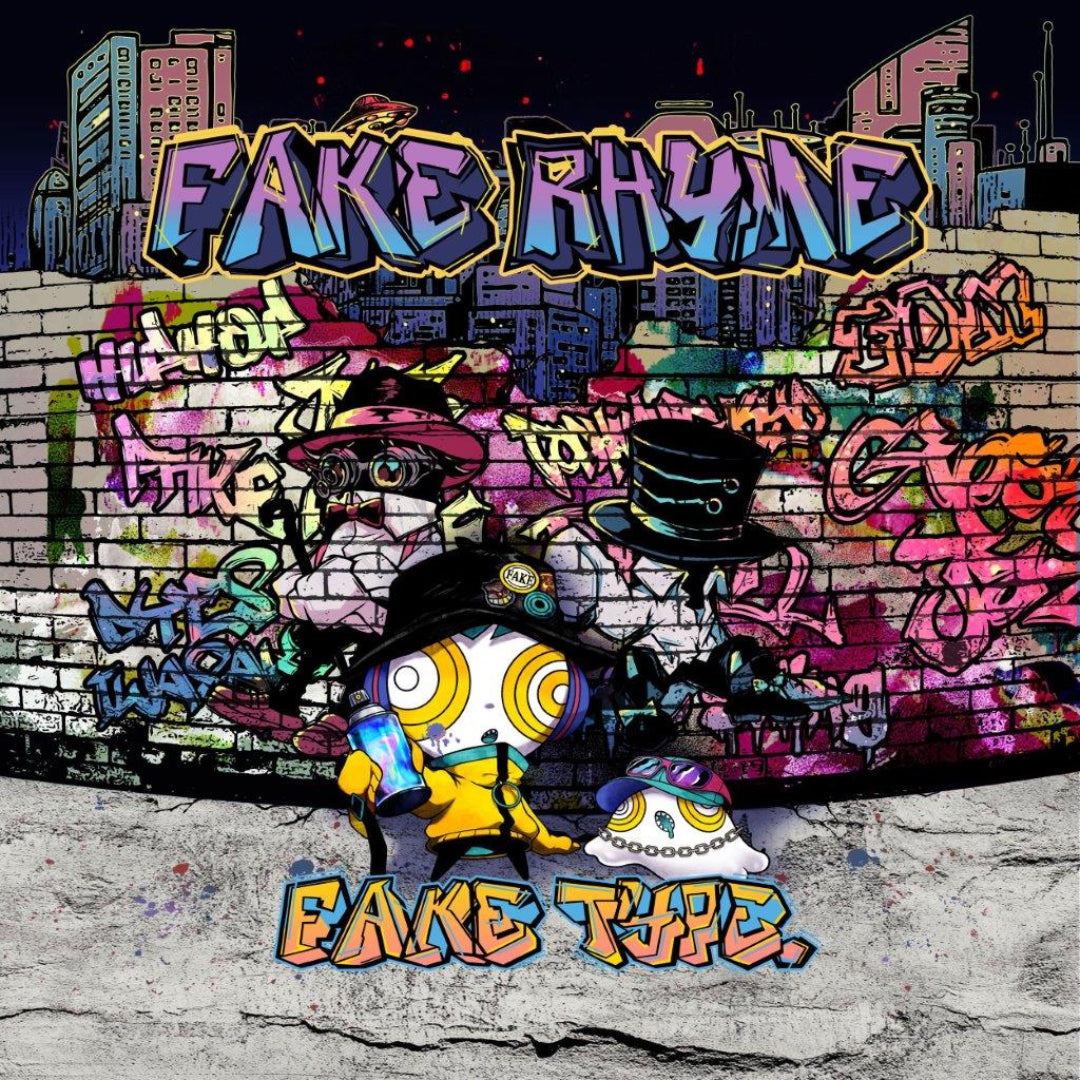 【通常盤】FAKE RHYME(CD)