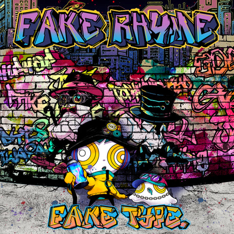 【通常盤】FAKE RHYME(CD)