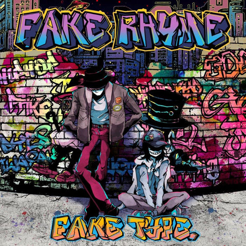 【完全生産限定盤】FAKE RHYME(2CD+Blu-ray+GOODS)